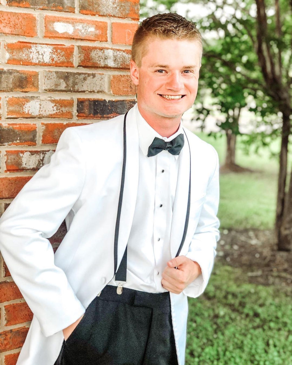 Whtite Prom tuxedo – PROMTUXEDO